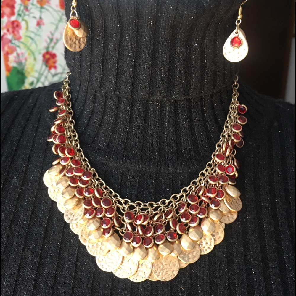 J187 Red and Gold Jazz